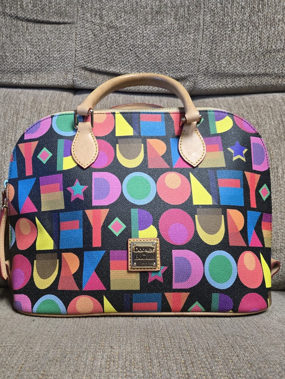 Dooney & Bourke Art Deco Satchel